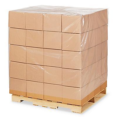 54 x 44 x 72 3 Mil Clear Pallet Covers