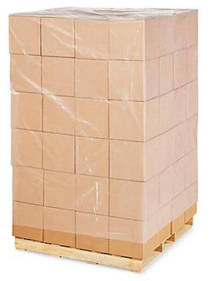 51 x 49 x 97 3 Mil Clear Pallet Covers