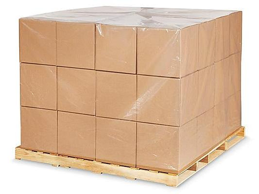 68 x 65 x 87 3 Mil Clear Pallet Covers