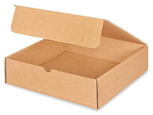 12 x 11 3 ⁄ 4 x 3 1 ⁄ 4 Kraft Literature Mailers