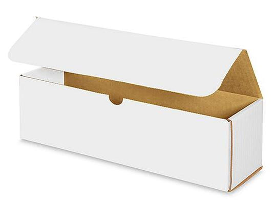 14 x 4 x 4 White Indestructo Mailers