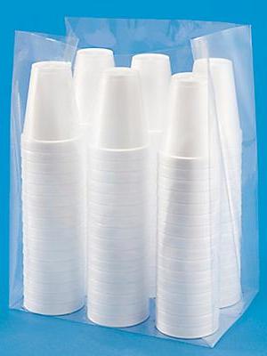 12 x 8 x 20 2 Mil Gusseted Poly Bags