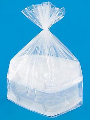 20 x 10 x 36 2 Mil Gusseted Poly Bags