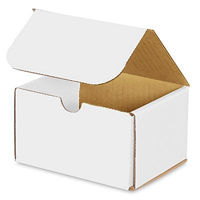 5 x 4 x 3 White Indestructo Mailers