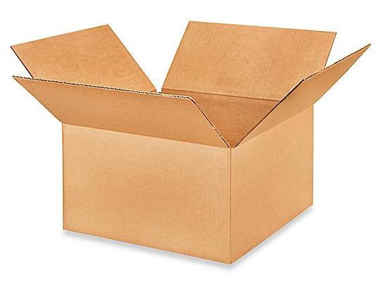 13 1 ⁄ 2 x 13 1 ⁄ 2 x 7 1 ⁄ 2 Corrugated Boxes