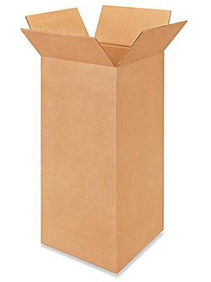 12 x 12 x 24 Tall Corrugated Boxes