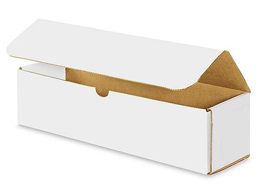 13 1 / 2 x 3 1 / 2 x 3 1 / 2 White Indestructo Mailers