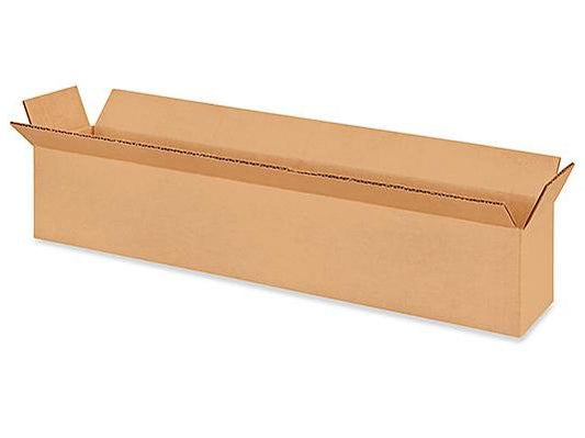 24 x 4 x 4 Long Corrugated Boxes