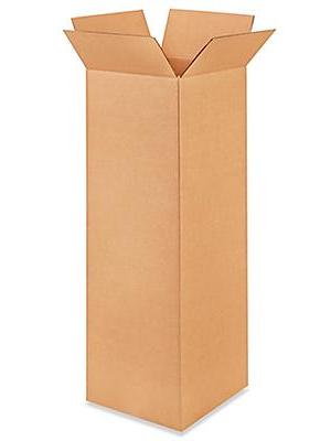 12 x 12 x 36 Tall Corrugated Boxes