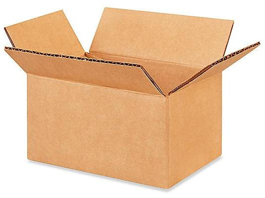 6 x 4 x 3 Corrugated Boxes