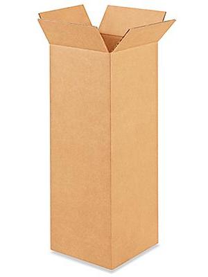 8 x 8 x 24 Tall Corrugated Boxes