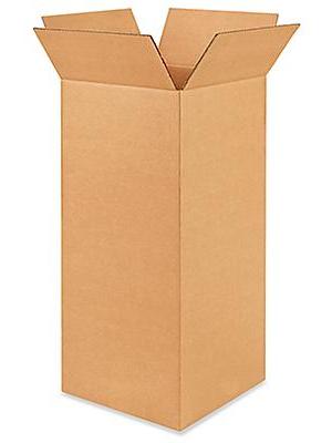 10 x 10 x 24 Tall Corrugated Boxes