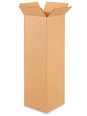 10 x 10 x 36 Tall Corrugated Boxes