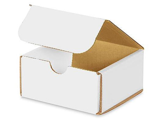 4 x 4 x 2 White Indestructo Mailers