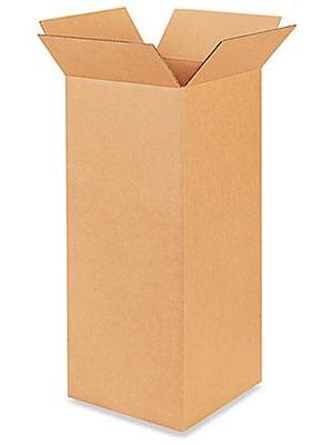 12 x 12 x 30 Tall Corrugated Boxes