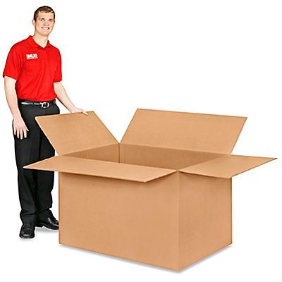 41 x 28 3 ⁄ 4 x 25 1 ⁄ 2 275 lb Double Wall Corrugated Boxes