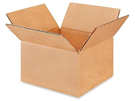 7 x 7 x 4 Corrugated Boxes