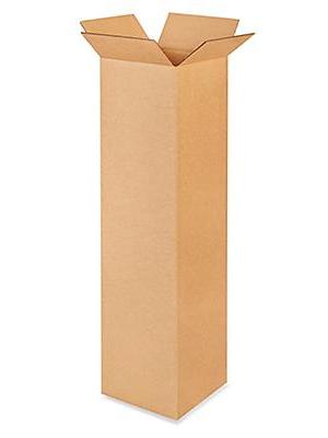 10 x 10 x 38 Tall Corrugated Boxes