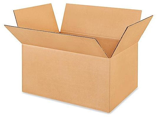 18 1 ⁄ 2 x 12 1 ⁄ 2 x 9 Corrugated Boxes