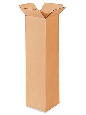 8 x 8 x 30 Tall Corrugated Boxes