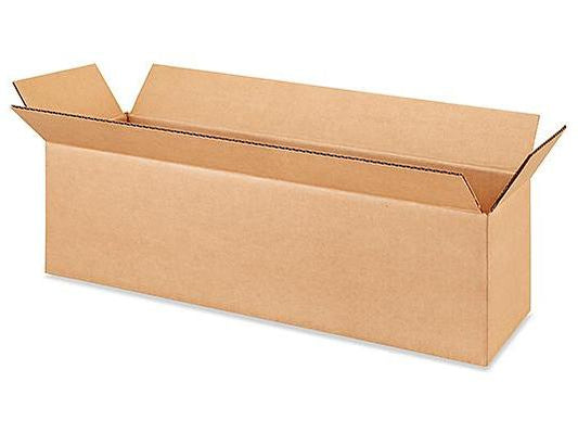 22 x 6 x 6 Long Corrugated Boxes