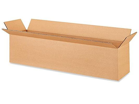 26 x 6 x 6 Long Corrugated Boxes