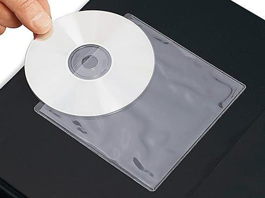 Standard CD Sleeves with Adhesive Back