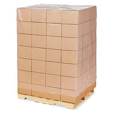 52 x 44 x 90 3 Mil Clear Pallet Covers