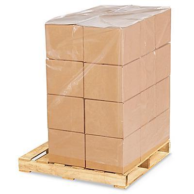 41 x 31 x 56 2 Mil Clear Pallet Covers