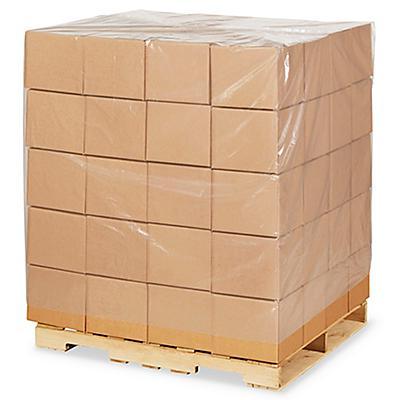 48 x 42 x 66 2 Mil Clear Pallet Covers