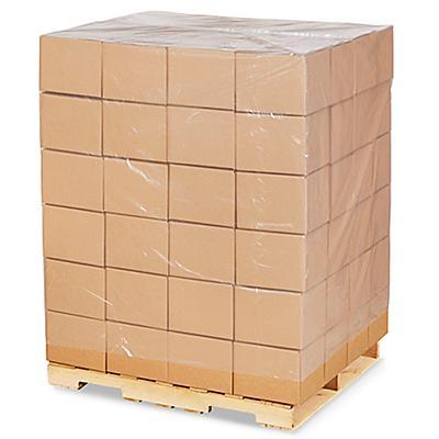 58 x 43 x 76 2 Mil Clear Pallet Covers