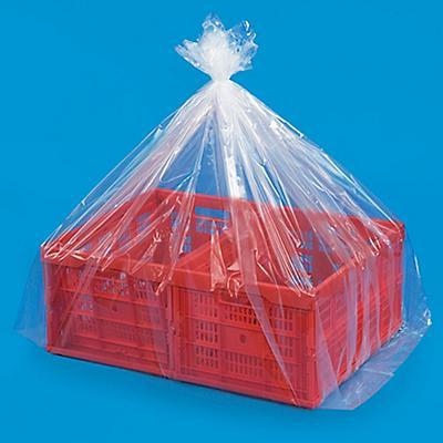 36 x 32 x 48 2 Mil Gusseted Poly Bags