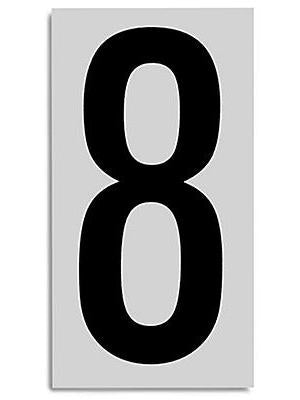 3 1 ⁄ 2 Vinyl Number Labels