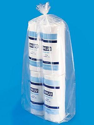 12 x 8 x 32 2 Mil Gusseted Poly Bags