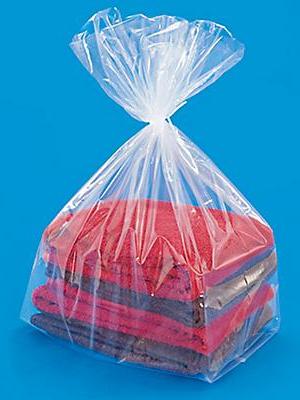 16 x 10 x 32 2 Mil Gusseted Poly Bags