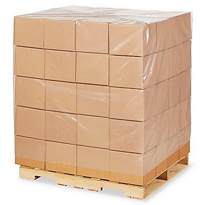 54 x 44 x 72 2 Mil Clear Pallet Covers