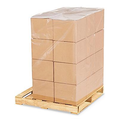 36 x 28 x 52 3 Mil Clear Pallet Covers