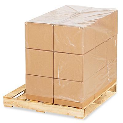 36 x 24 x 43 2 Mil Clear Pallet Covers