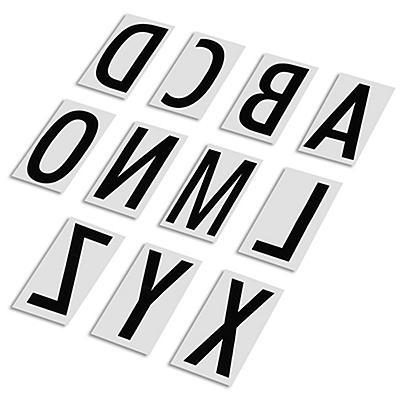 3 1 ⁄ 2 Vinyl Letters Kit