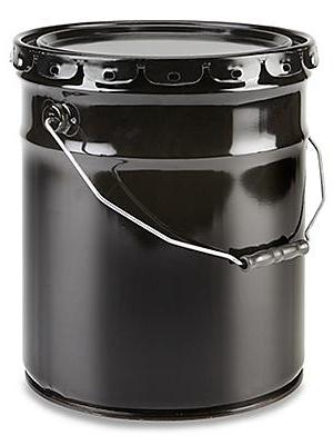 Steel Pail with Lid