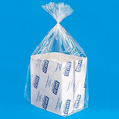 10 x 8 x 24 1 Mil Gusseted Poly Bags