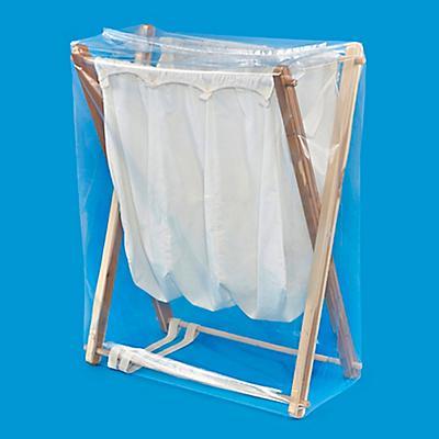 24 x 10 x 36 2 Mil Gusseted Poly Bags