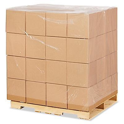 48 x 48 x 72 3 Mil Clear Pallet Covers