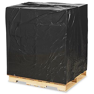 54 x 44 x 76 2 Mil Black Pallet Covers