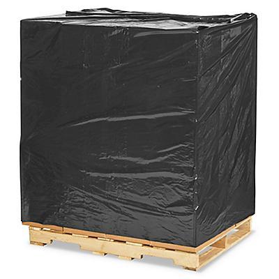 48 x 36 x 72 3 Mil Black Pallet Covers