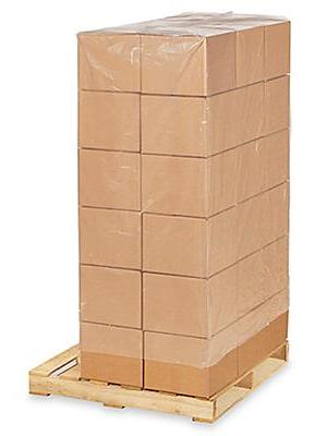 42 x 32 x 72 2 Mil Clear Pallet Covers