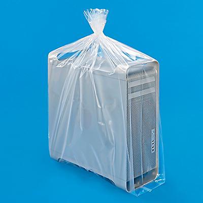 24 x 10 x 36 4 Mil Gusseted Poly Bags