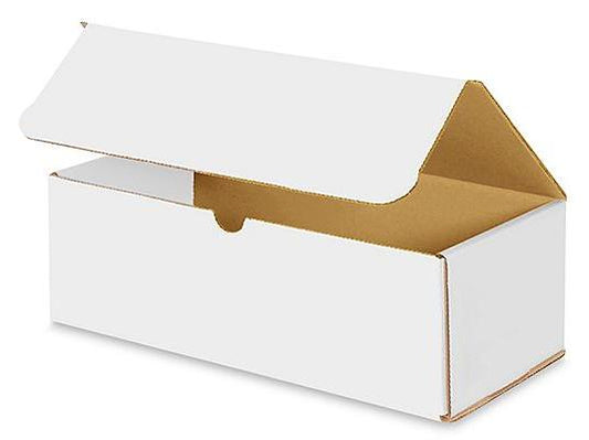 12 x 6 x 4 White Indestructo Mailers