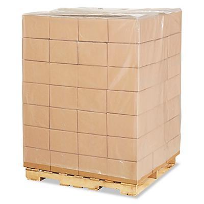 48 x 48 x 84 3 Mil Clear Pallet Covers