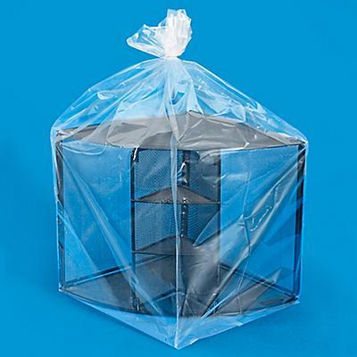 14 x 14 x 36 2 Mil Gusseted Poly Bags